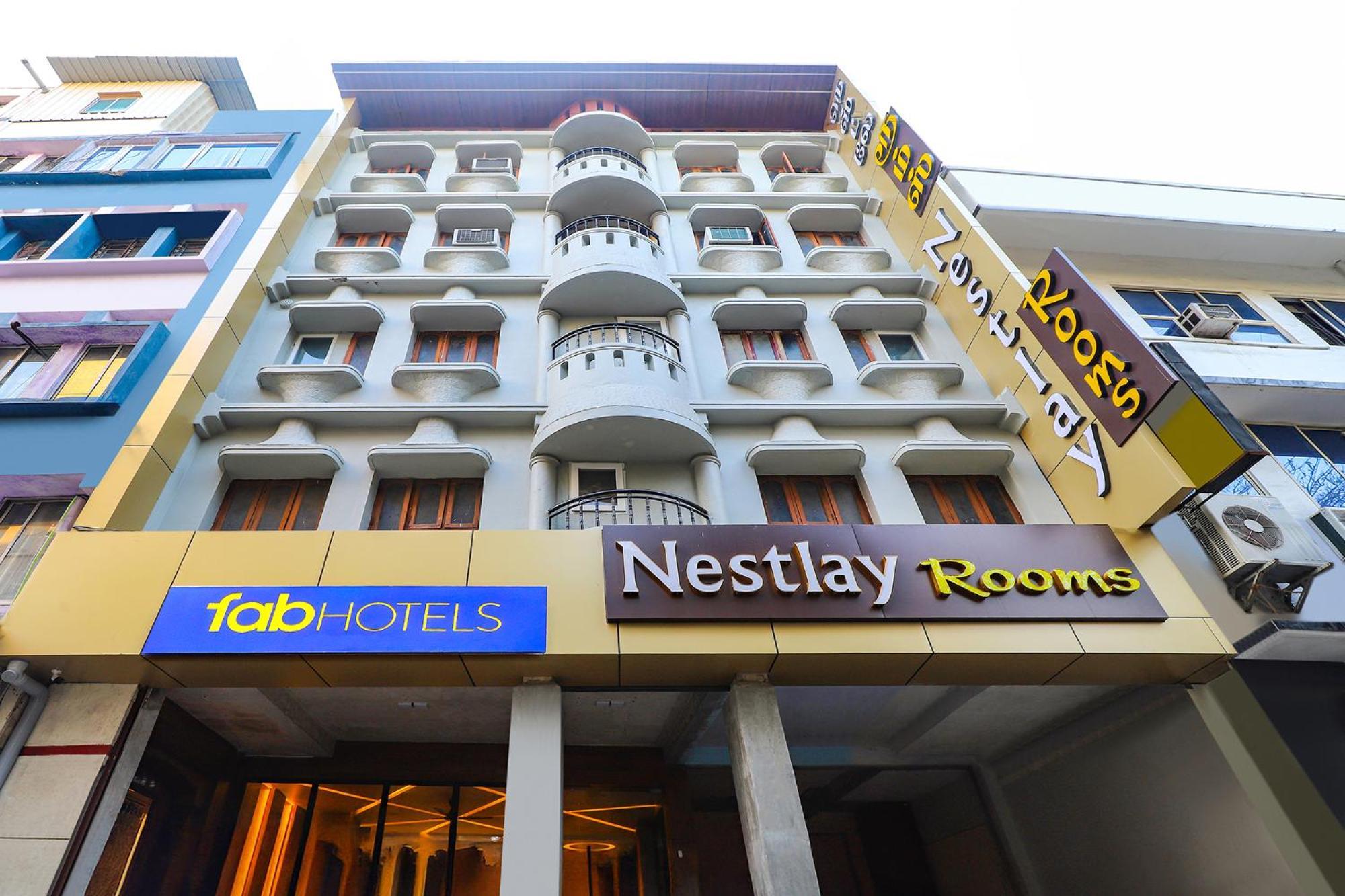 Fabhotel Nestlay Rooms High Court - Nr Parry'S Corner Ченнаи Экстерьер фото