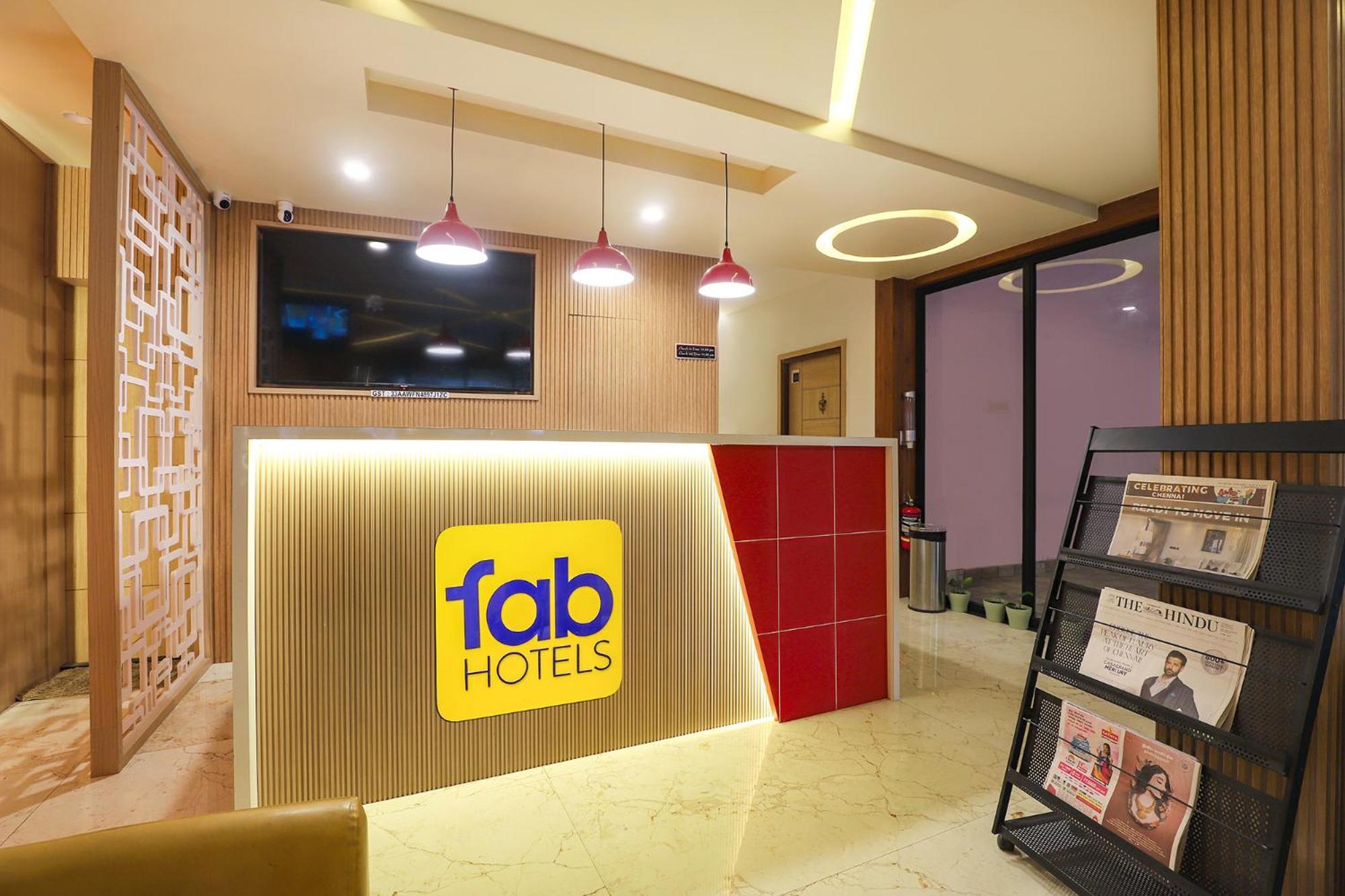 Fabhotel Nestlay Rooms High Court - Nr Parry'S Corner Ченнаи Экстерьер фото