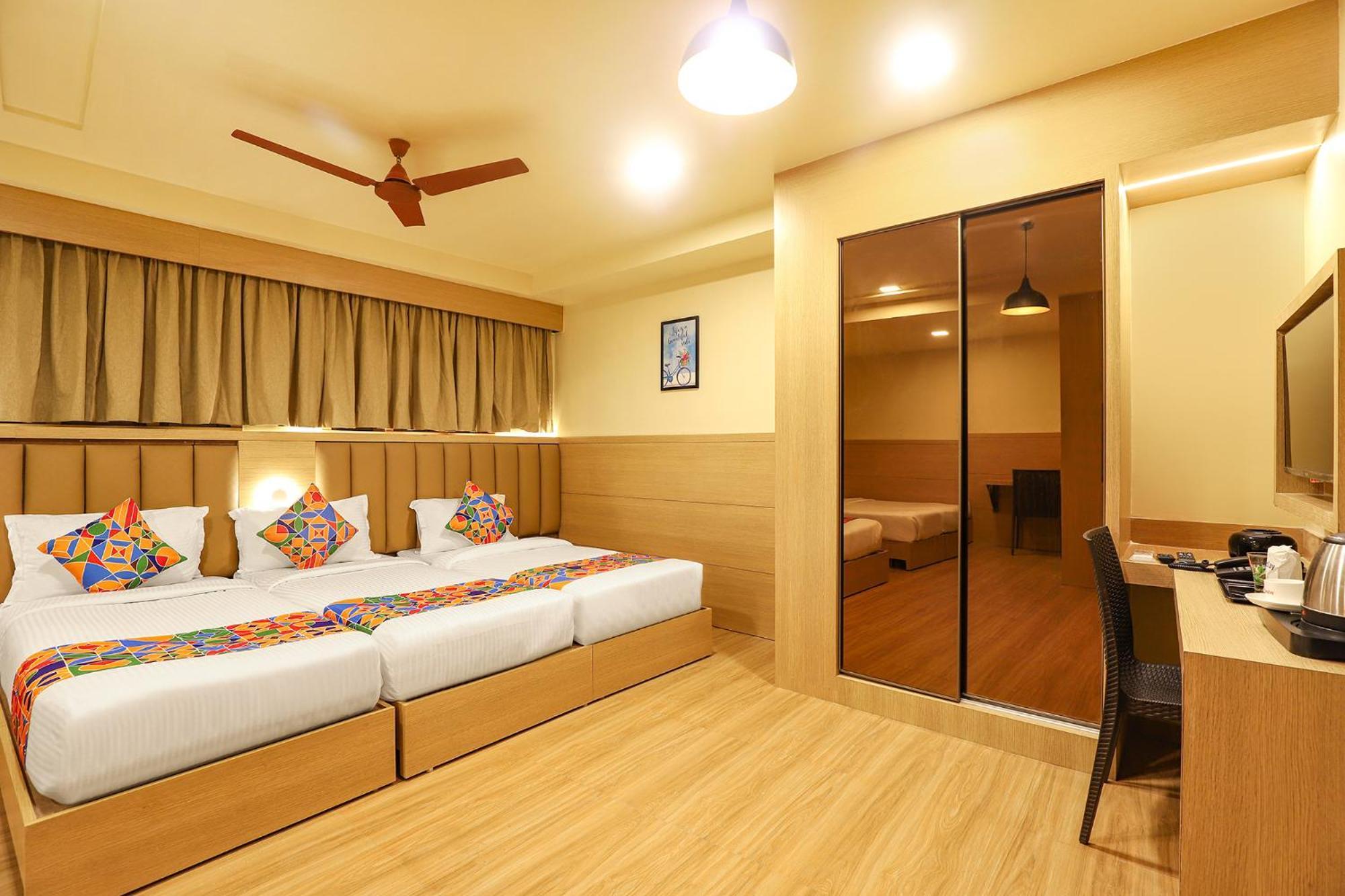 Fabhotel Nestlay Rooms High Court - Nr Parry'S Corner Ченнаи Экстерьер фото