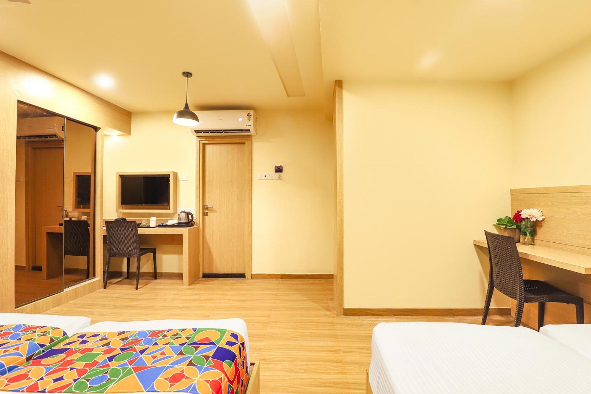 Fabhotel Nestlay Rooms High Court - Nr Parry'S Corner Ченнаи Экстерьер фото
